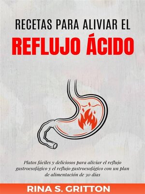 cover image of Recetas para aliviar el reflujo ácido